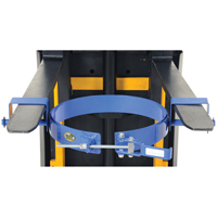 Anneau de bascule pour baril, Baril de 55 gal. US (45 gal. imp.), Capacit&eacute; 1200 lb/ 544 kg Sécurité Médic