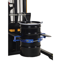 Anneau de bascule pour baril, Baril de 55 gal. US (45 gal. imp.), Capacit&eacute; 1200 lb/ 544 kg Sécurité Médic