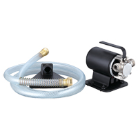Portable Transfer Pump, 115 V, 264 GPH, 1/10 HP Sécurité Médic