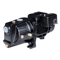 Dual Voltage Cast Iron Shallow Well Jet Pump, 230 V, 710 GPH, 1/2 HP Sécurité Médic