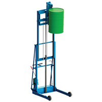 Vertical-Lift MORSPEED Drum Stacker, For 30 - 85 US Gal. (25 - 70 Imperial Gal.) Sécurité Médic