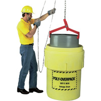 L&egrave;ve-baril, Baril de 85 gal. US (70 gal. imp.), Capacit&eacute; 1000 lb/454 kg Sécurité Médic