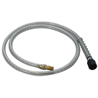 Replacement Oil-Safe Pump Hose, 60" L Sécurité Médic