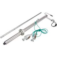 FM Approved Pull Type Drum Pump, Fits 15 - 55 Gal., 7 oz./Stroke Sécurité Médic