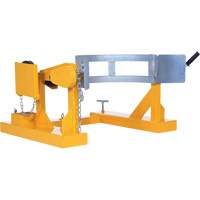 Fork Mounted Drum Carrier, For 55 US Gal. (45.8 Imperial Gal.) Sécurité Médic
