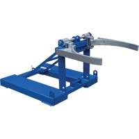 Porte-baril en poly pour chariot &agrave; fourche, Baril de 30 - 55 gal. US (25 - 45,8 gal. imp.), Capacit&eacute; 1100 lb/499 kg Sécurité Médic