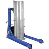Tombereau hydraulique portatif pour baril, Pour 30 - 55 gal. US (25 - 45,8 gal. imp.) Sécurité Médic