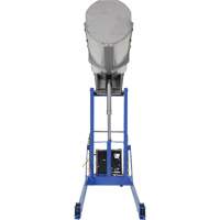 Tombereau hydraulique portatif pour baril, Pour 30 - 55 gal. US (25 - 45,8 gal. imp.) Sécurité Médic
