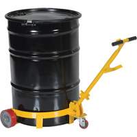 Socle roulant &agrave; profil bas pour baril, Fabriqu&eacute; en Acier, 30 gal. US (24.9 gal. imp.)/5 gal. US (4,1 gal. imp.)/55 gal. US (45,8 gal imp&eacute;rial) Sécurité Médic
