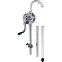 Rotary Drum Pump, Aluminum, Fits 5-55 Gal., 9.5 oz./Stroke Sécurité Médic
