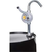 Rotary Drum Pump, Aluminum, Fits 5-55 Gal., 9.5 oz./Stroke Sécurité Médic