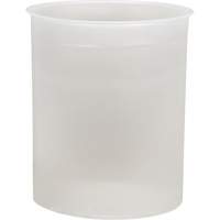Plastic Pail Liner, 11-1/4" Dia. x 14" H, 5 US gal (4.16 imp. Gal.) Capacity Sécurité Médic