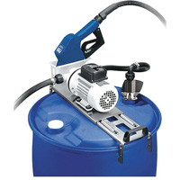 Piusi&reg; Suzzarablue Drum Pump Kit, Stainless Steel, 9 gpm Sécurité Médic