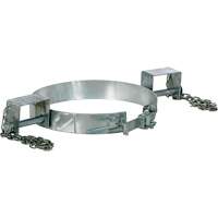 Anneau de bascule pour baril, Baril de 30 gal. US (24,98 gal. imp.), Capacit&eacute; 1200 lb/ 544 kg Sécurité Médic