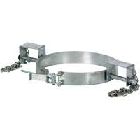 Anneau de bascule pour baril, Baril de 30 gal. US (24,98 gal. imp.), Capacit&eacute; 1200 lb/ 544 kg Sécurité Médic