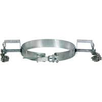 Anneau de bascule pour baril, Baril de 30 gal. US (24,98 gal. imp.), Capacit&eacute; 1200 lb/ 544 kg Sécurité Médic
