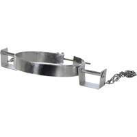 Anneau de bascule pour baril, Baril de 30 gal. US (24,98 gal. imp.), Capacit&eacute; 1200 lb/ 544 kg Sécurité Médic