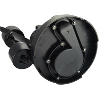 Thermoplastic Submersible Sump Pump, 2560 GPH, 115 V, 4.6 A, 1/3 HP Sécurité Médic
