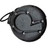 Thermoplastic Submersible Sump Pump, 2560 GPH, 115 V, 4.6 A, 1/3 HP Sécurité Médic