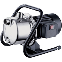 Irrigation/Lawn Sprinkler Pump, 115 V, 1200 GPH, 1-1/2 HP Sécurité Médic