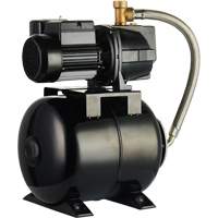 Shallow Well Jet Pump C/W Pressure Tank, 115 V/230 V, 790 GPH, 1/2 HP Sécurité Médic