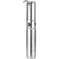 Submersible Deep Well Pump, 230 V, 1300 GPH, 1/2 HP Sécurité Médic