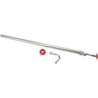 Pull Type Drum Pump, Fits 55 Gal., 22 oz./Stroke Sécurité Médic