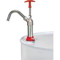 Pull Type Drum Pump, Fits 55 Gal., 22 oz./Stroke Sécurité Médic