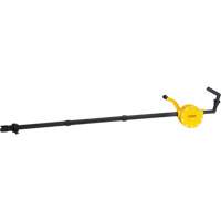 Rotary Type Drum Pump, Polypropylene, Fits 15 - 55 US Gal., 8 oz./Stroke Sécurité Médic