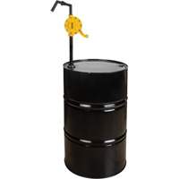 Rotary Type Drum Pump, Polypropylene, Fits 15 - 55 US Gal., 8 oz./Stroke Sécurité Médic