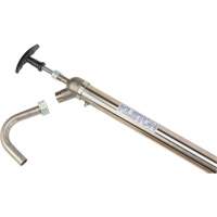 Pull Type Drum Pump, Fits 55 Gal., 22 oz./Stroke Sécurité Médic