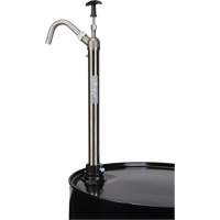 Pull Type Drum Pump, Fits 55 Gal., 22 oz./Stroke Sécurité Médic