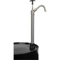 Pull Type Drum Pump, Fits 55 Gal., 22 oz./Stroke Sécurité Médic