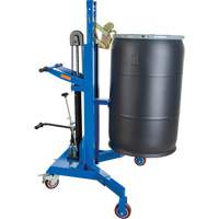 &eacute;l&eacute;vateur ergonomique pour baril, 55 gal. US (45 gal. imp.)/85 gal. US (70 gal. imp.) Sécurité Médic