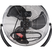 High-Velocity Pedestal Fan, Commercial, 3 Speed, 20" Diameter Sécurité Médic