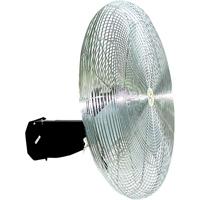 Oscillating Wall fan, Industrial, 3 Speed, 30" Diameter Sécurité Médic