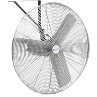 Air Circulating Fans, Industrial, 3 Speed, 32" Diameter Sécurité Médic
