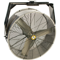 Direct Drive 4-in-1&reg; Drum Fan, Industrial, 3 Speed, 30" Diameter Sécurité Médic