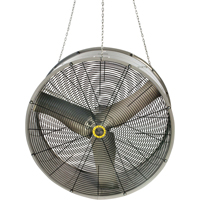 Direct Drive 4-in-1&reg; Drum Fan, Industrial, 3 Speed, 30" Diameter Sécurité Médic