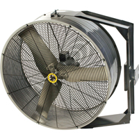 Direct Drive 4-in-1&reg; Drum Fan, Industrial, 3 Speed, 30" Diameter Sécurité Médic