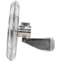 Stainless Steel Food Service Washdown Air Circulating Fans, Industrial, 1 Speed, 30" Diameter Sécurité Médic