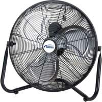 Ventilateur sur pied haute vitesse, Commercial, 3 vitesses, Diam&egrave;tre de 16" Sécurité Médic