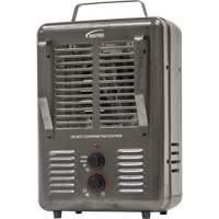 Portable Utility Heater, Fan, Electric, 5120 Sécurité Médic