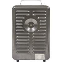Portable Utility Heater, Fan, Electric, 5120 Sécurité Médic