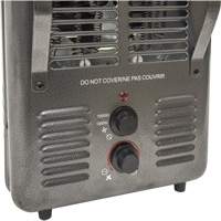 Portable Utility Heater, Fan, Electric, 5120 Sécurité Médic
