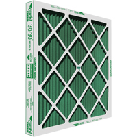 30/30&reg; High Capacity Panel Filter, Box, MERV 8, 16" W x 2" D x 16" H Sécurité Médic