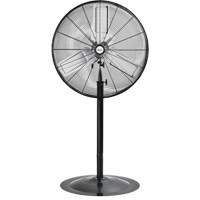 Non-Oscillating Pedestal Fan, Heavy-Duty, 2 Speed, 30" Diameter Sécurité Médic