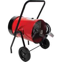 Portable Salamander Heater, Contractor, Electric, 34121 BTU/H Sécurité Médic