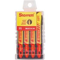 Lames pour scie sauteuse Unified Shank, Bim&eacute;tal, 2" lo, 14 dents par pouce Sécurité Médic