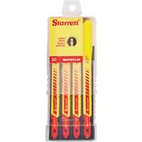 Lames pour scie sauteuse Unified Shank, Bim&eacute;tal, 4" lo, 10-14 dents par pouce Sécurité Médic